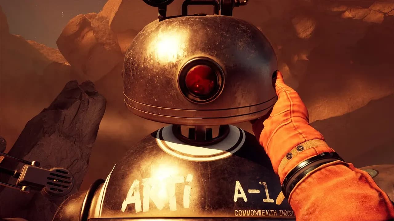 Screenshot 1 di The Invincible PC Steam CD Key