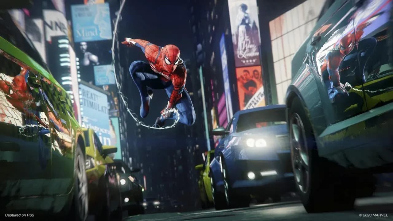 Screenshot 4 di Marvel's Spider-Man Remastered PC Steam CD Key