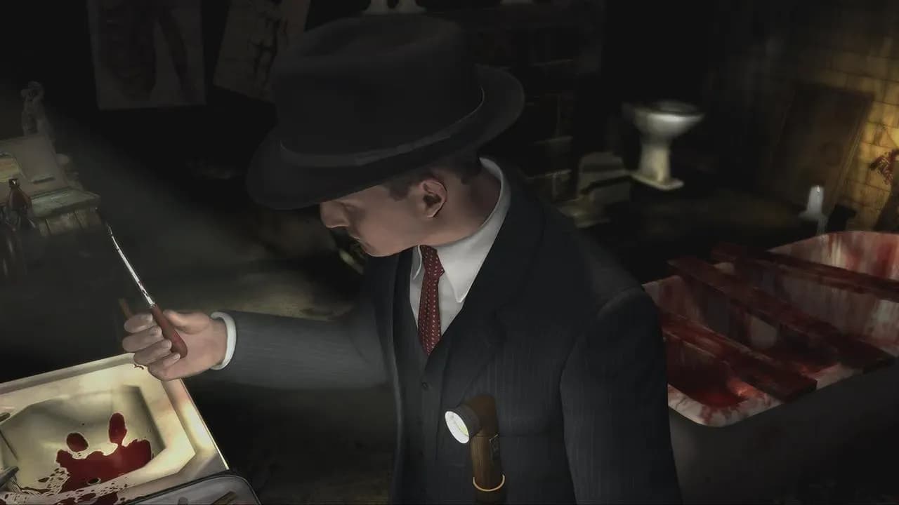 L.A. Noire PS5 Account screenshot 2