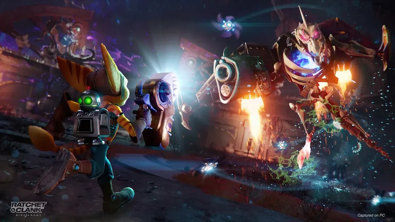 Screenshot 4 di Ratchet & Clank: Rift Apart PC Steam CD Key