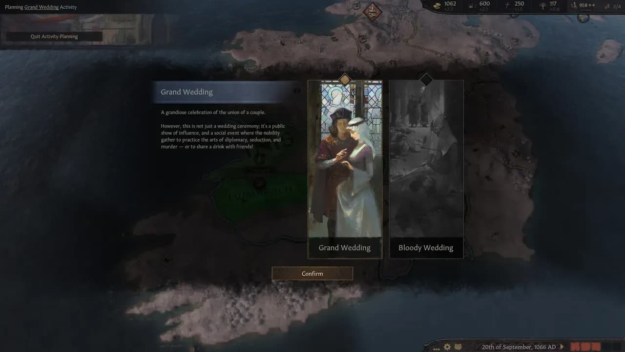 Screenshot 2 di Crusader Kings III: Tours & Tournaments PC Steam CD Key