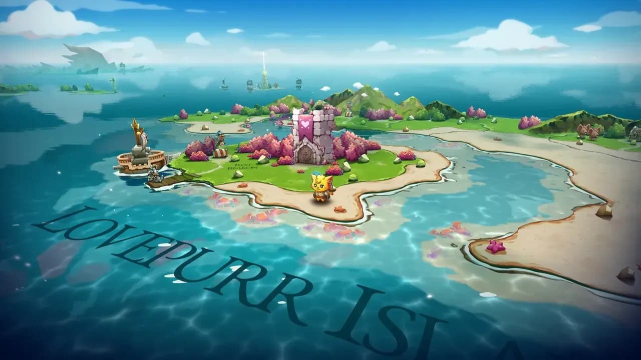 Cat Quest III PC Steam CD Key screenshot 8
