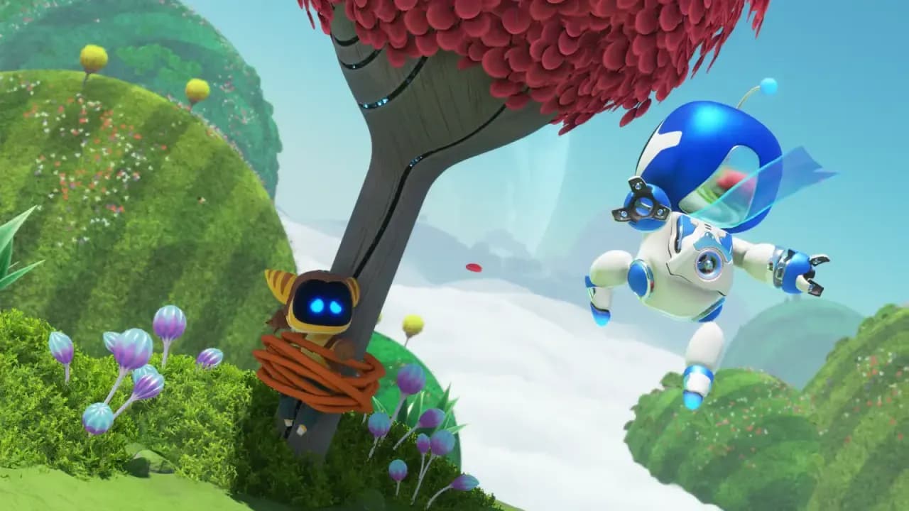Astro Bot PS5 Account screenshot 2