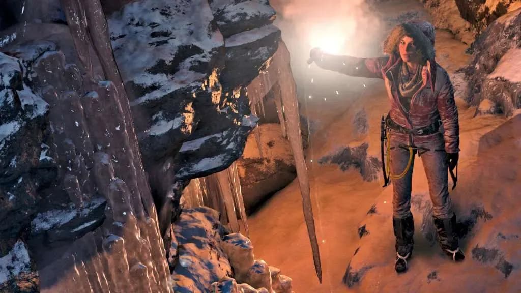 Screenshot 3 di Rise of the Tomb Raider 20 Years Celebration PC Steam CD Key