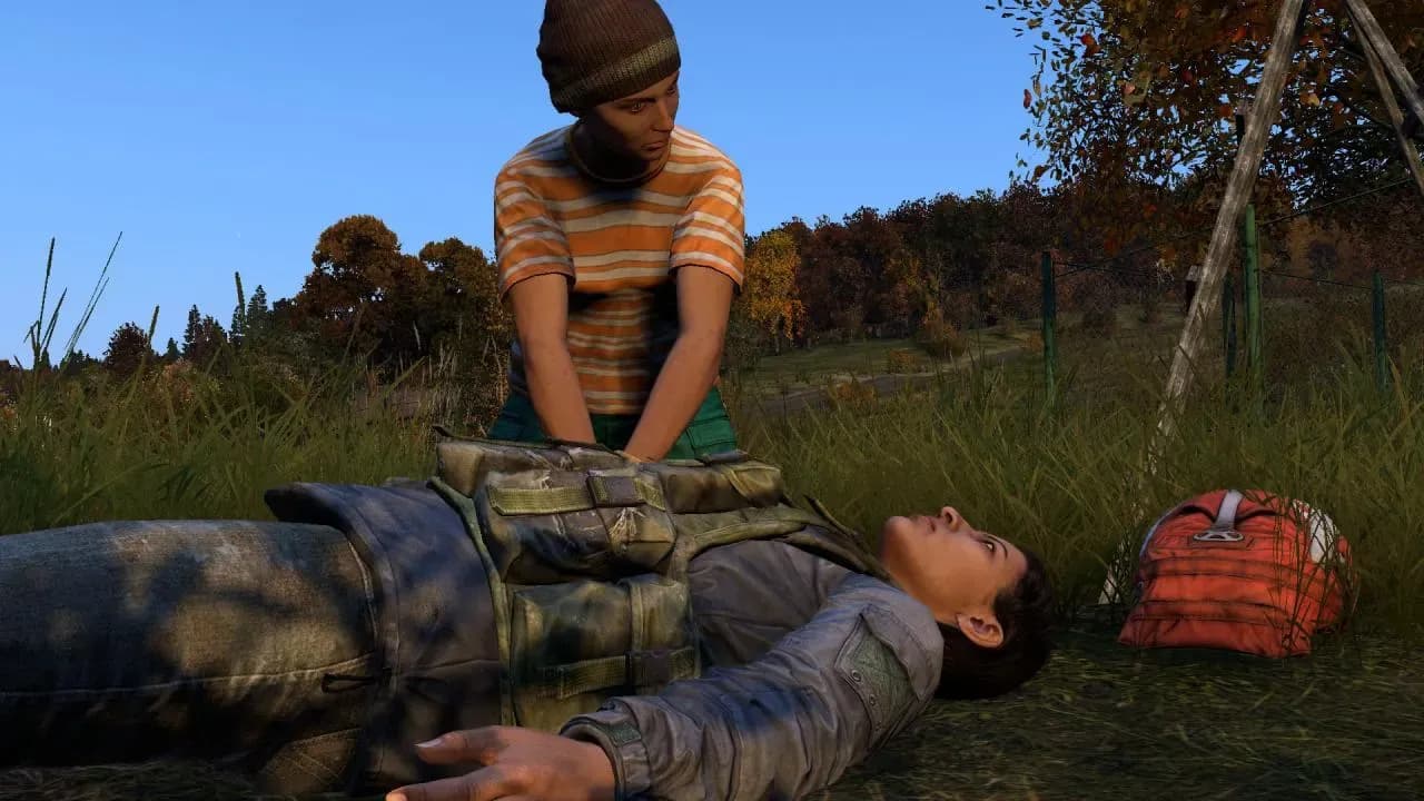 DayZ PS4 Account screenshot 1
