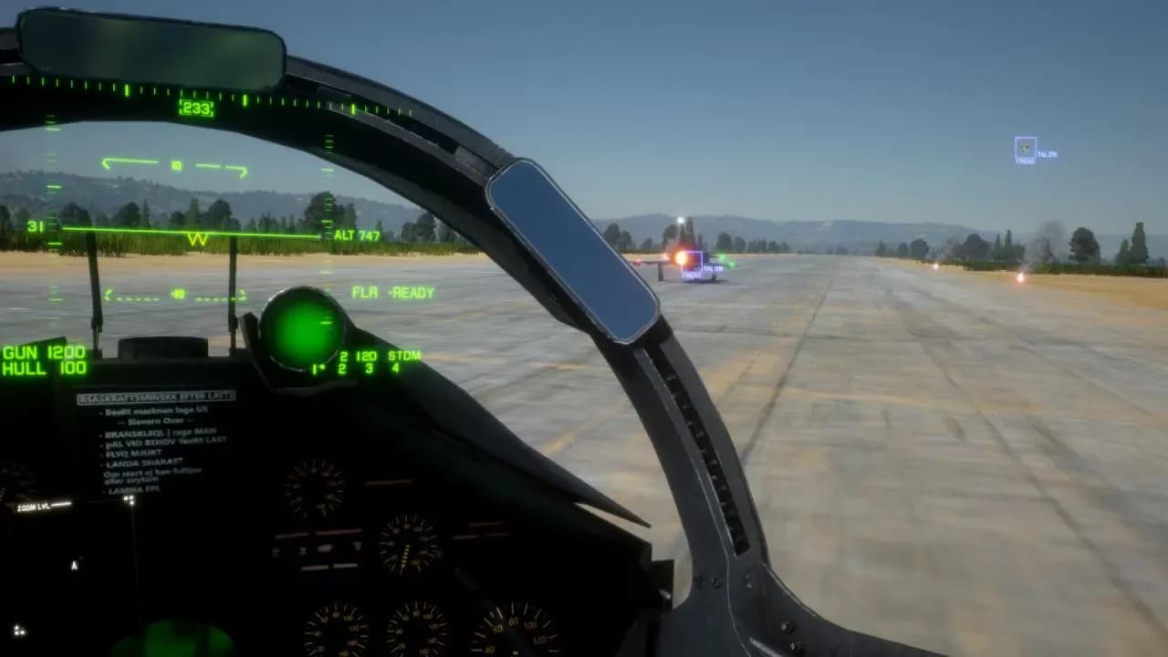 Screenshot 2 di Project Wingman PC Steam CD Key