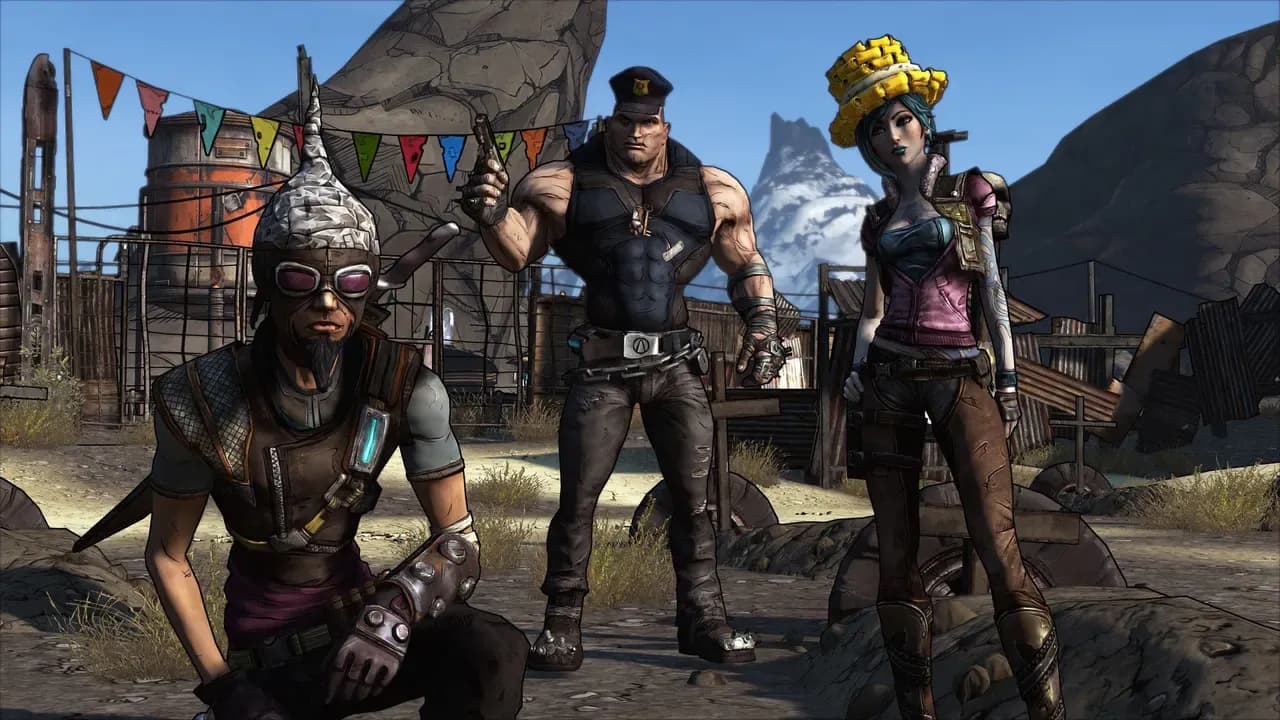 Screenshot 2 di Borderlands Game of the Year Enhanced PC Steam CD Key