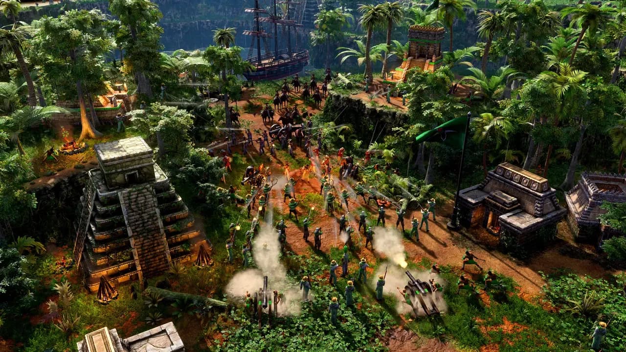 Screenshot 2 di Age of Empires III: Definitive Edition - Mexico Civilization PC Steam CD Key