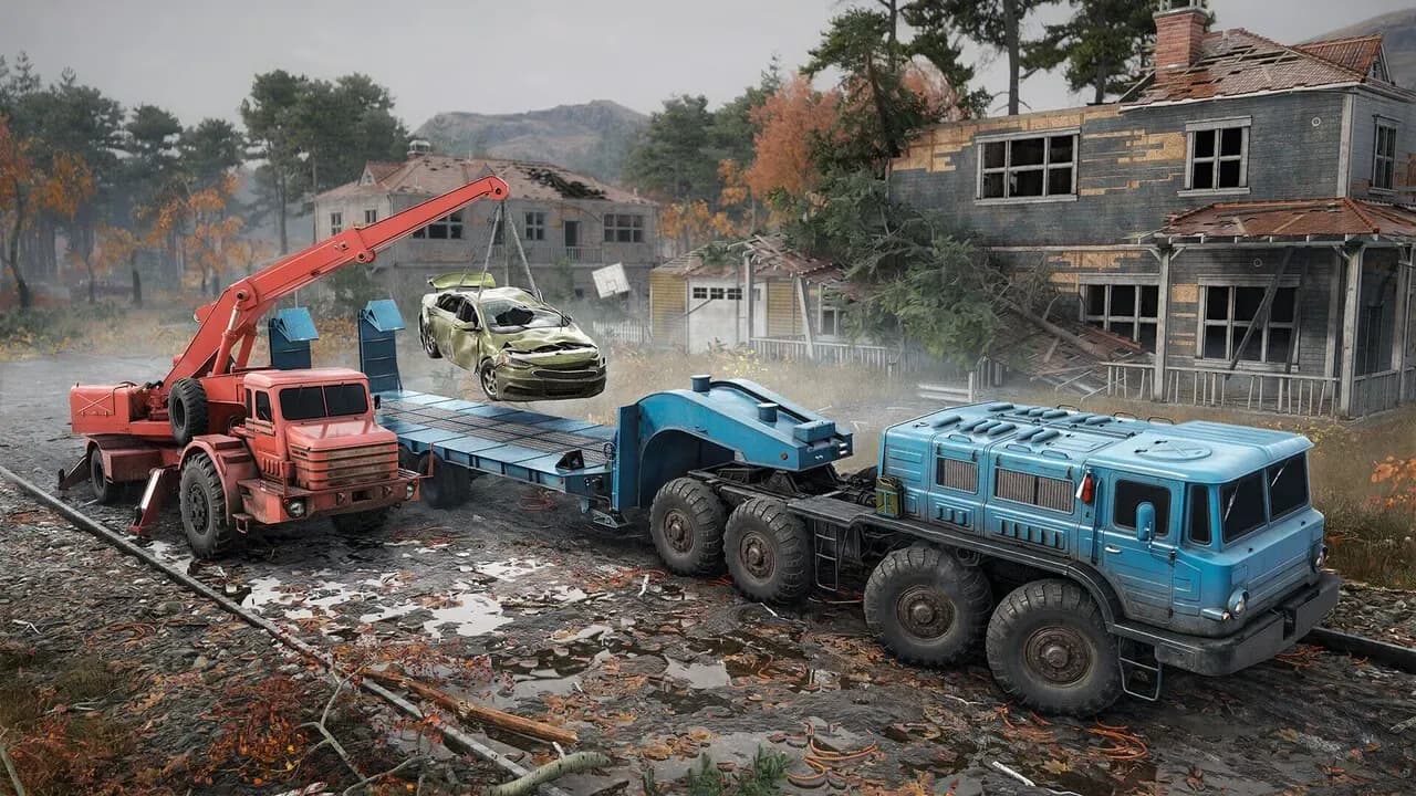 RoadCraft PC Steam CD Key (EU) screenshot 2