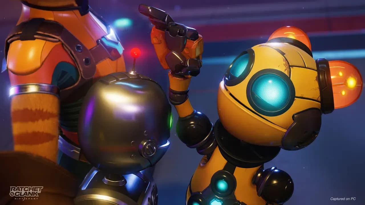 Screenshot 1 di Ratchet & Clank: Rift Apart PC Steam CD Key