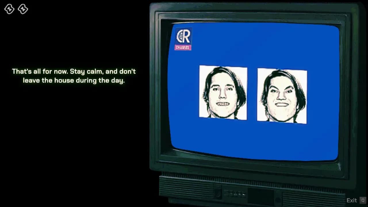 Screenshot 4 di No, I'm Not A Human PC Steam CD Key