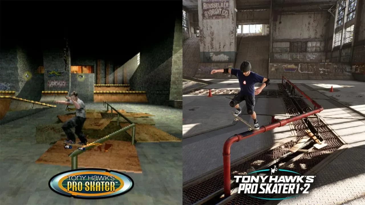 Tony Hawk's Pro Skater 1 + 2 PS4 Account screenshot 4