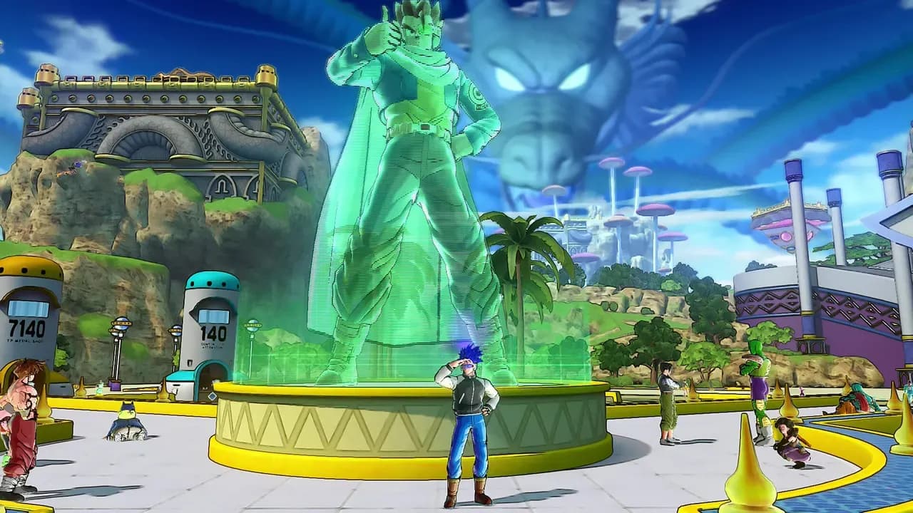 Screenshot 3 di Dragon Ball Xenoverse 2 PC Steam CD Key
