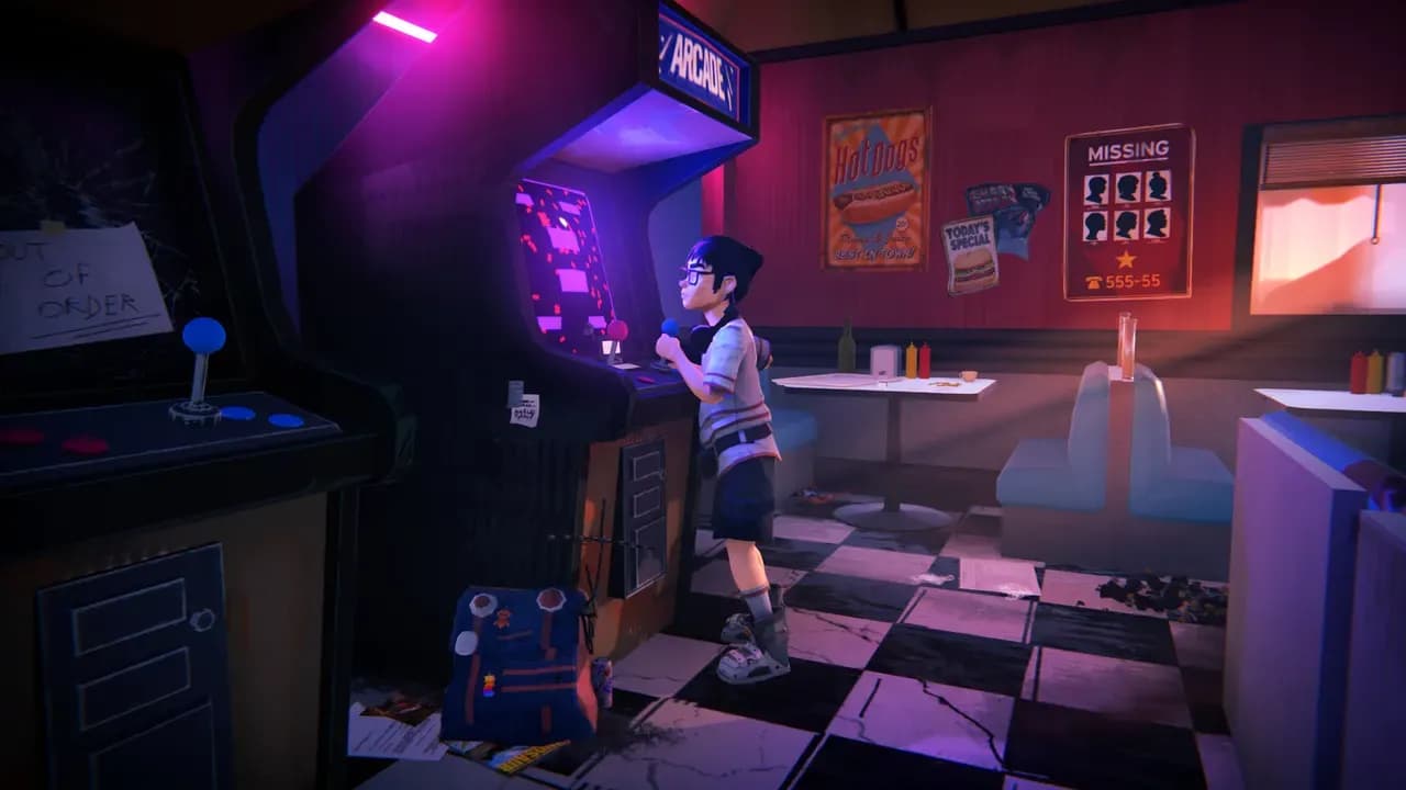 Screenshot 1 di Road 96 PC Steam CD Key