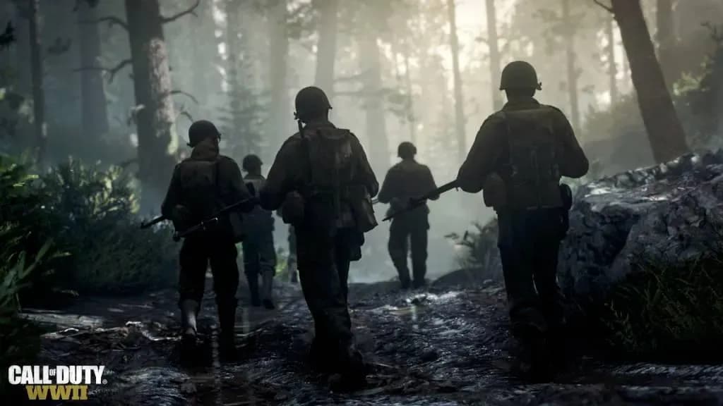 Call of Duty: WWII PS4/PS5 Account screenshot 5