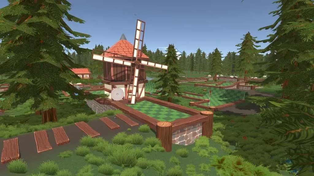 Screenshot 1 di Golf With Your Friends PC Steam CD Key (EU)
