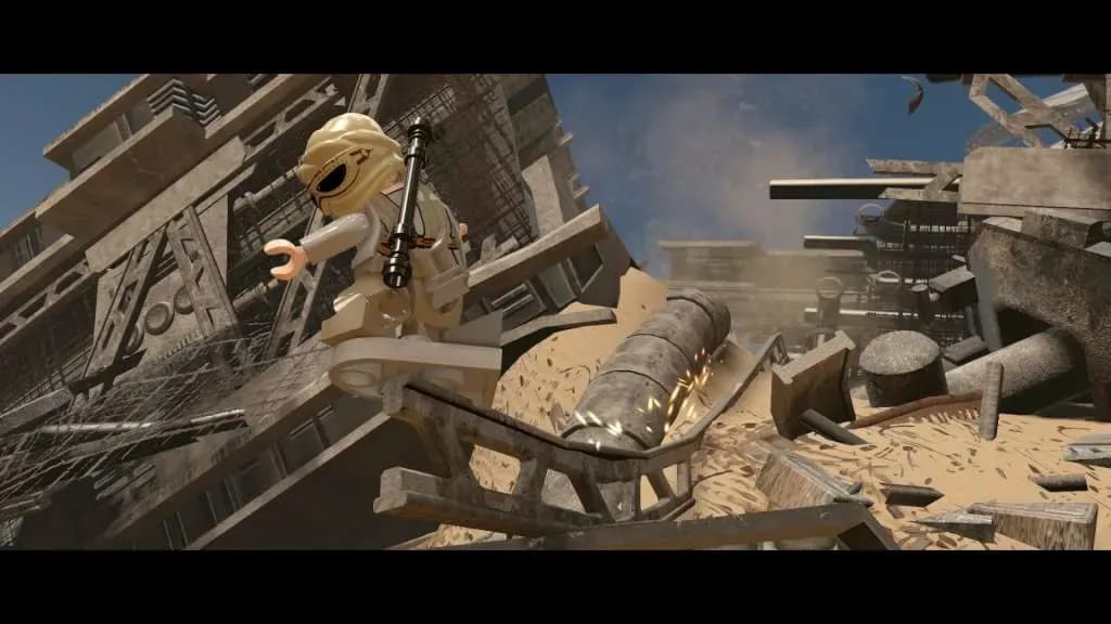 Screenshot 6 di LEGO STAR WARS: The Force Awakens Deluxe Edition PC Steam CD Key