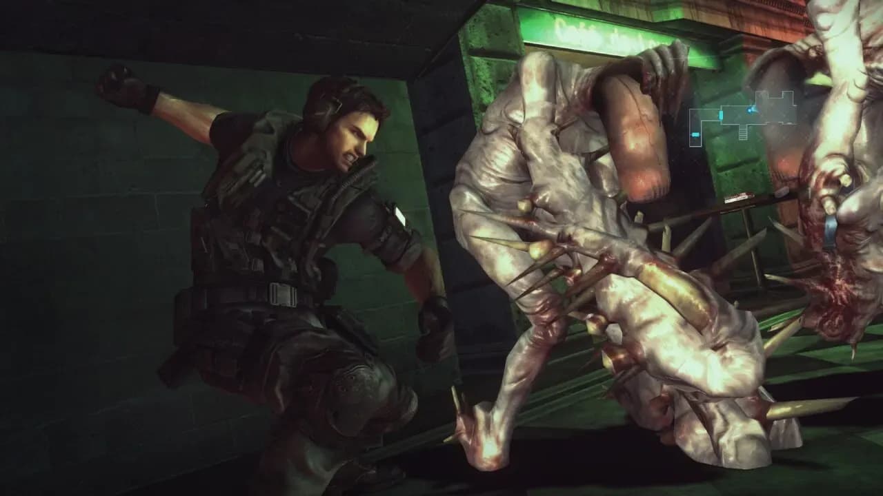 Resident Evil Revelations PC Steam CD Key screenshot 10