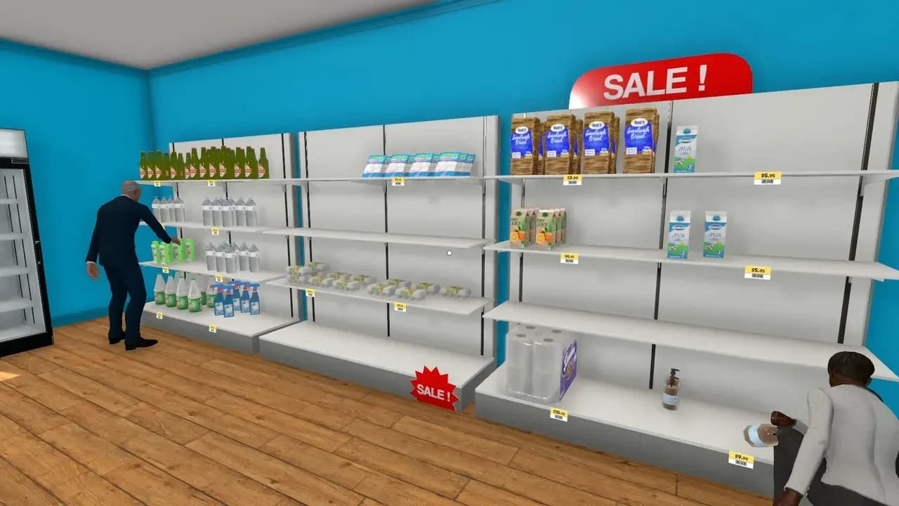 Screenshot 2 di Supermarket Simulator PC Steam CD Key