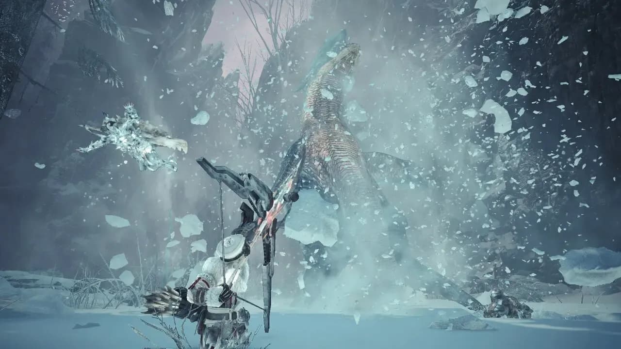 Monster Hunter: World Iceborne Master Edition PC Steam CD Key (EU) screenshot 7