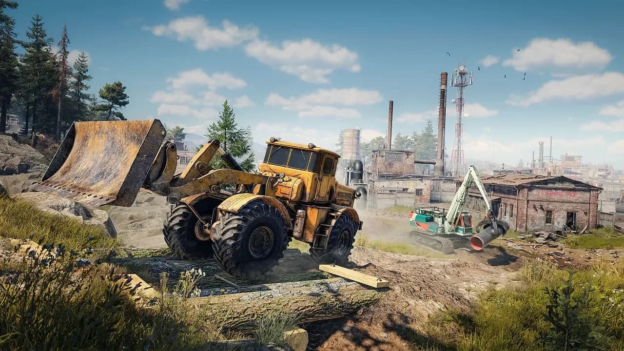 RoadCraft PC Steam CD Key (EU) screenshot 1