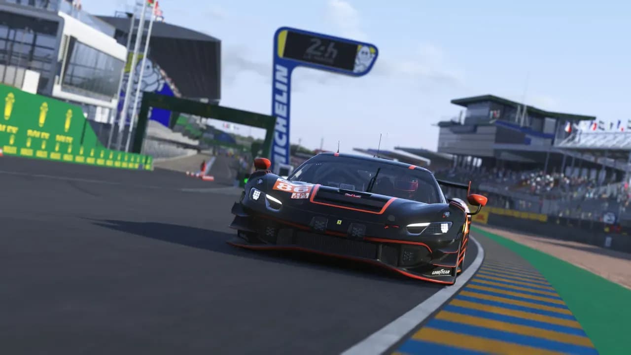 Screenshot 1 di Le Mans Ultimate - 2024 Pack 3 PC Steam CD Key