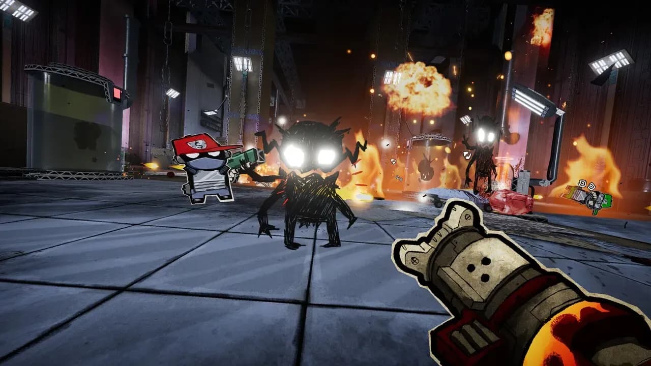 PAPERHEAD PC Steam CD Key screenshot 4