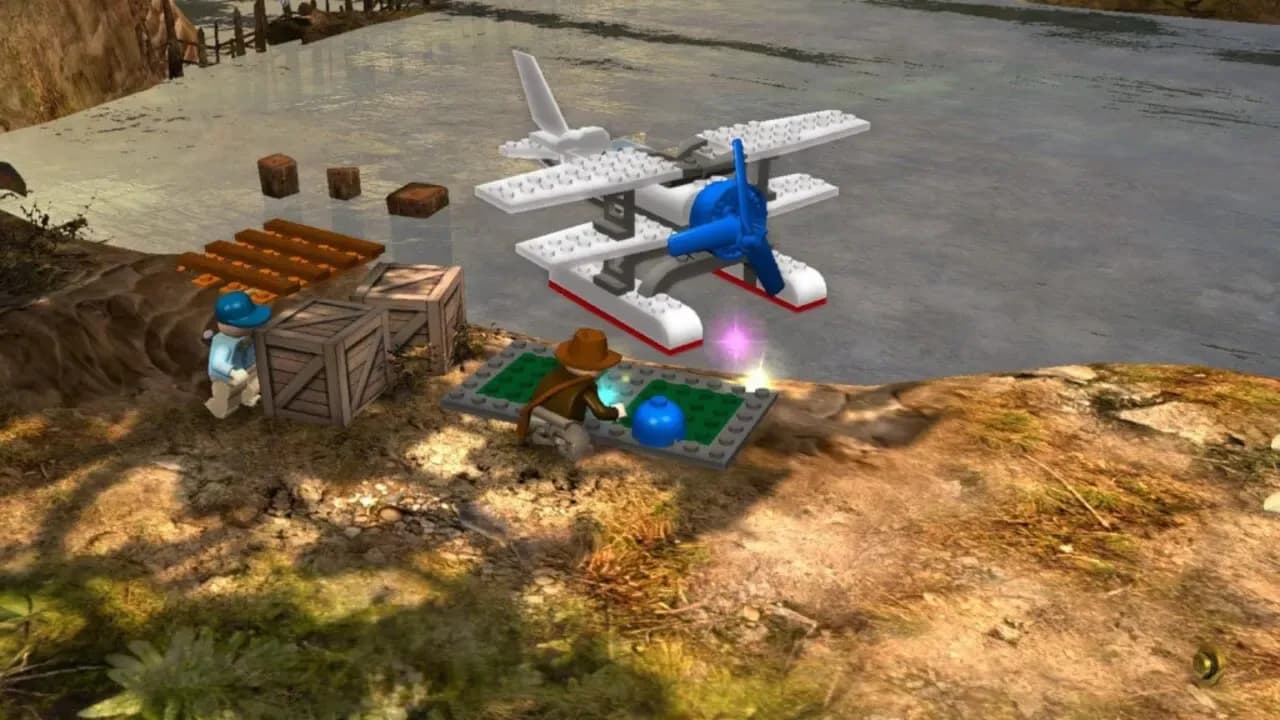 LEGO Indiana Jones: The Original Adventures PC Steam CD Key (EU) screenshot 2