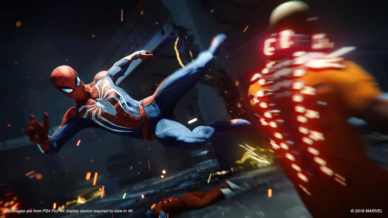 Marvel's Spider-Man PS4 Account screenshot 6