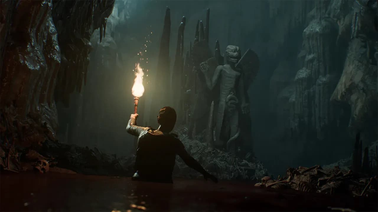 Screenshot 6 di The Dark Pictures Anthology: House of Ashes PC Steam CD Key