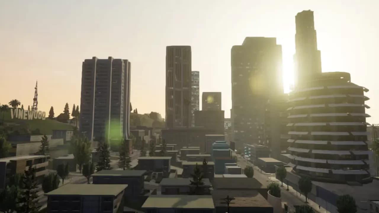 Screenshot 1 di Grand Theft Auto: The Trilogy – The Definitive Edition Xbox Series X|S CD Key