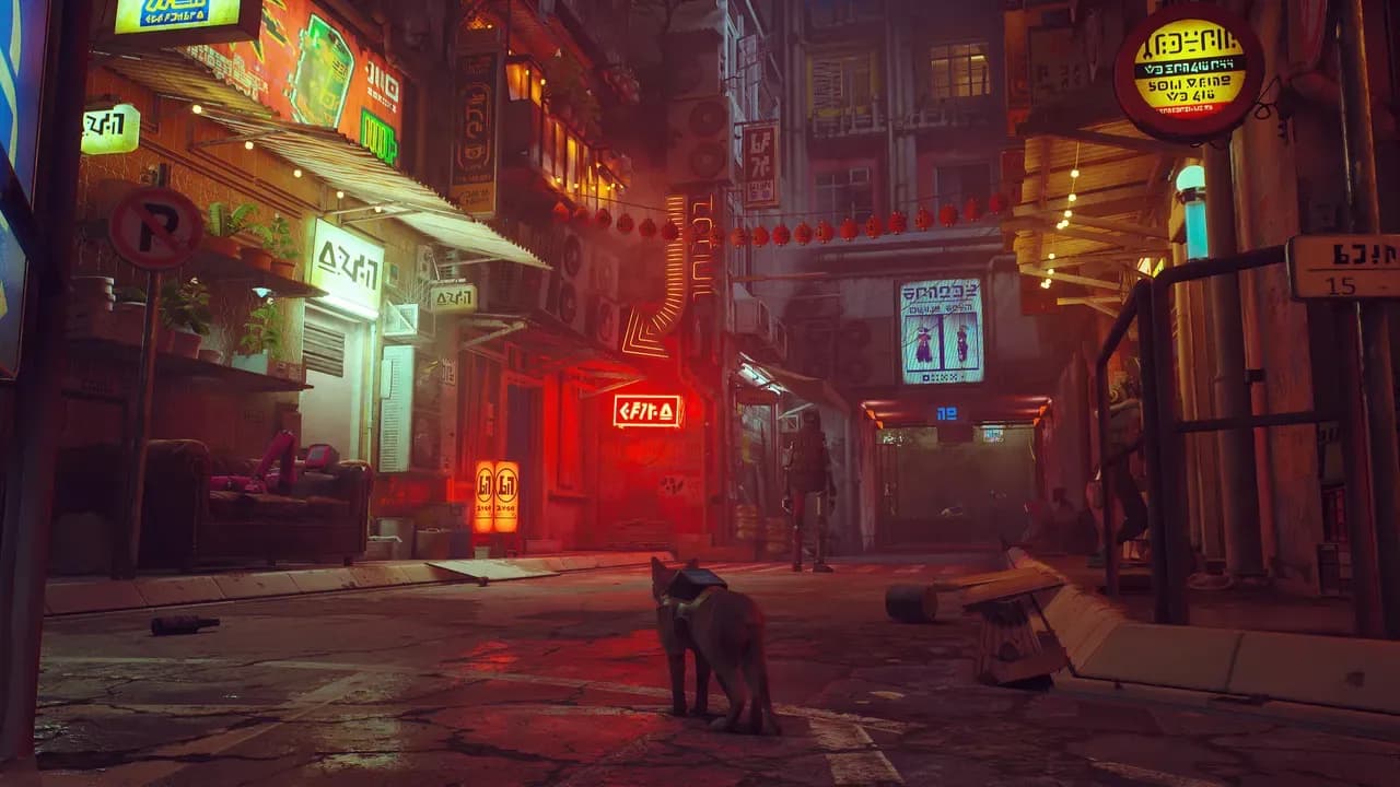 Screenshot 1 di Stray PC Steam CD Key