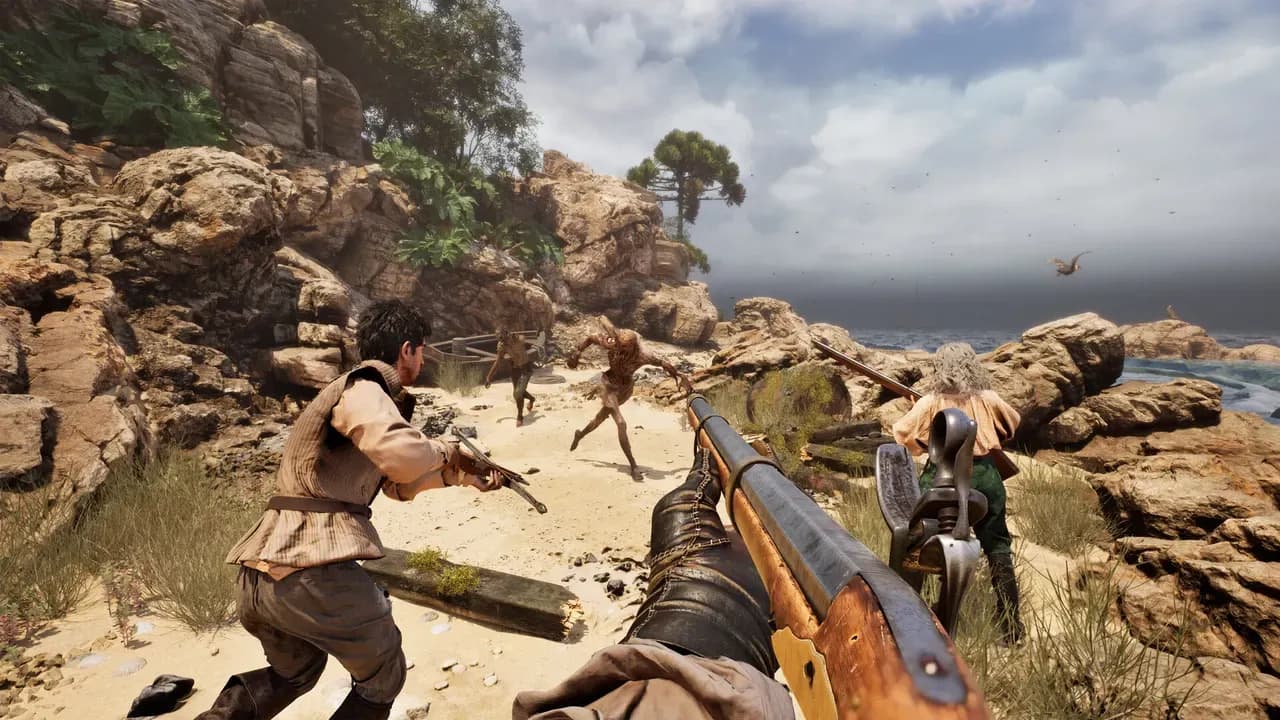 Screenshot 4 di The Mound: Omen of Cthulhu Deluxe Edition PC Steam CD Key