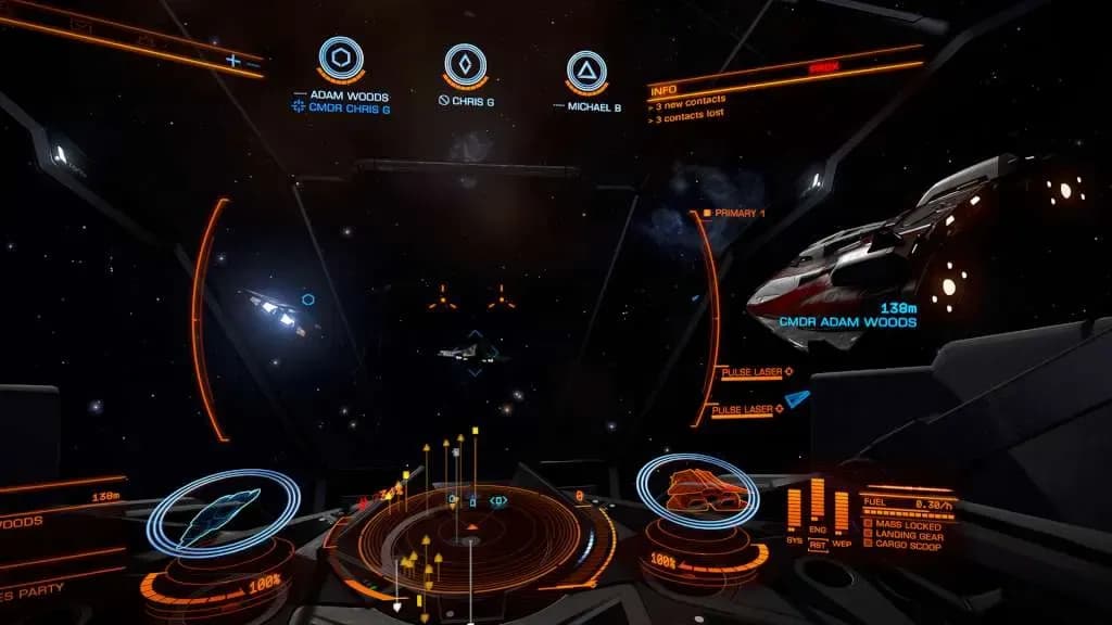 Screenshot 4 di Elite: Dangerous PC Steam CD Key
