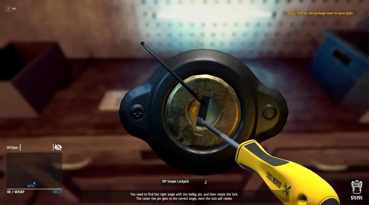 Screenshot 2 di Thief Simulator PC Steam CD Key