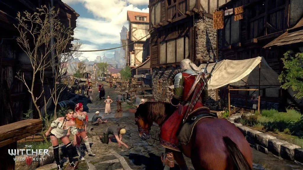 Screenshot 6 di The Witcher 3: Wild Hunt — Remastered PC GOG CD Key