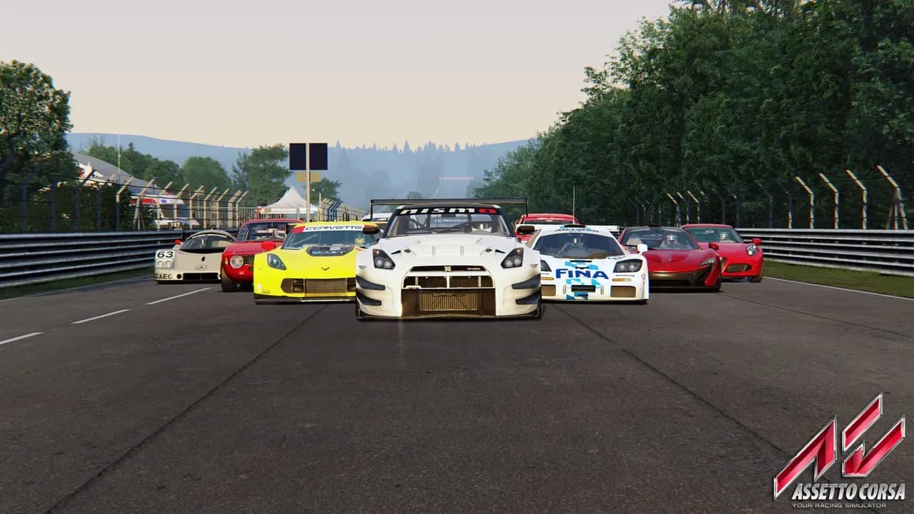 Screenshot 1 di Assetto Corsa - Dream Pack 1 PC Steam CD Key