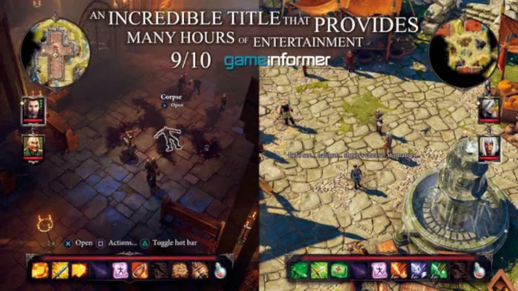 Screenshot 2 di Divinity: Original Sin - Enhanced Edition PC GOG CD Key