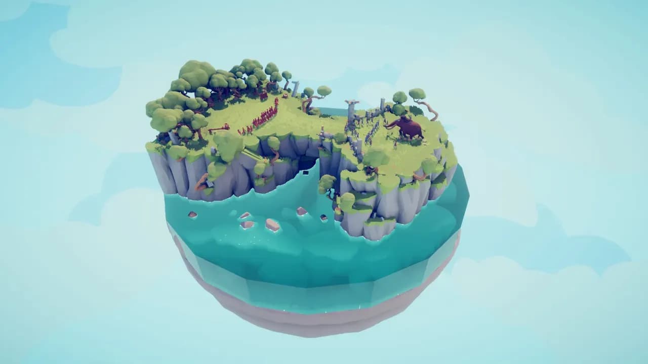 Screenshot 4 di Totally Accurate Battle Simulator PC Steam CD Key