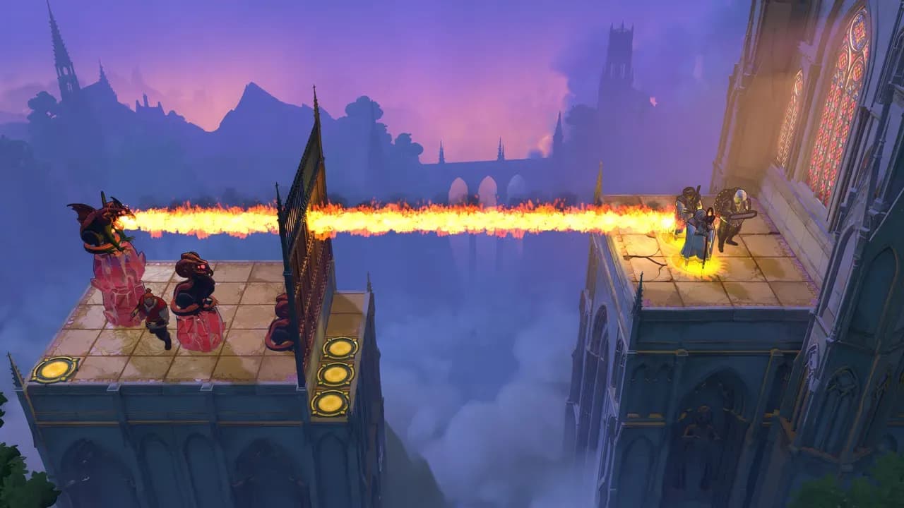 Screenshot 2 zu Order of the Sinking Star PC Steam Account