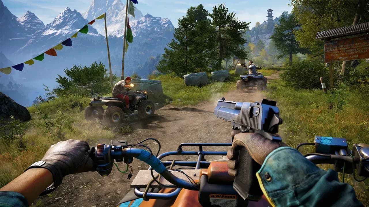 Screenshot 7 di Far Cry 4 PC Ubisoft Connect CD Key