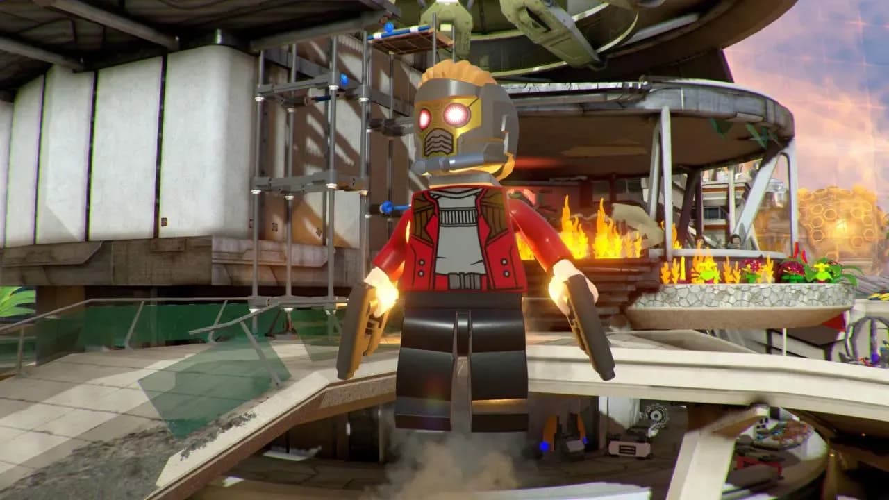 Screenshot 2 di LEGO Marvel Super Heroes 2 Deluxe Edition PC Steam CD Key