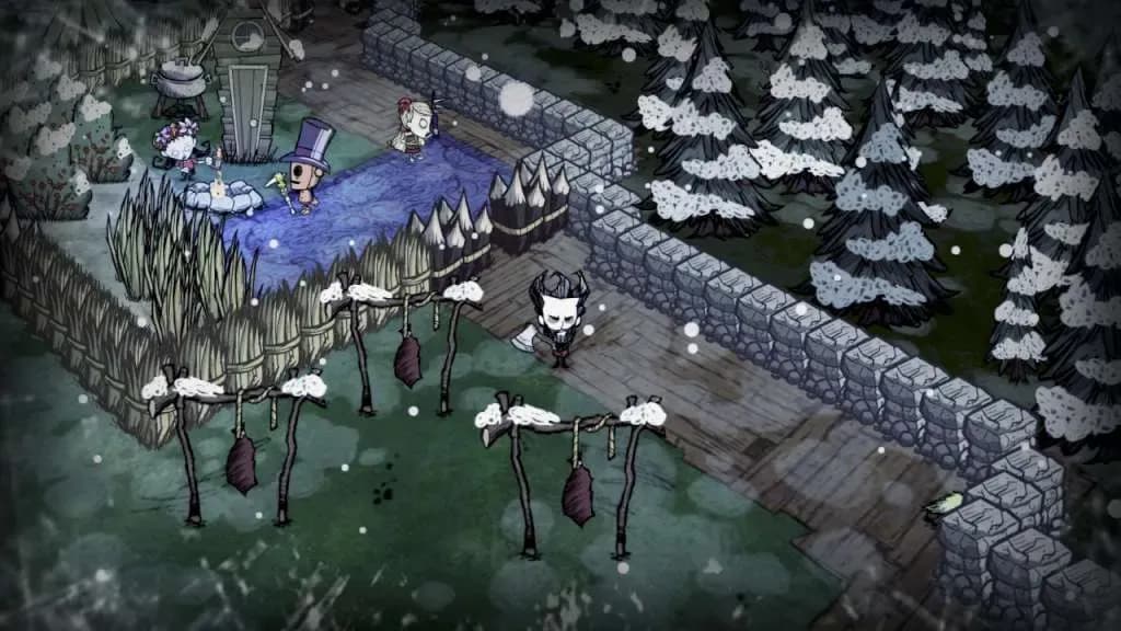 Screenshot 1 di Don't Starve Together PC Steam Gift
