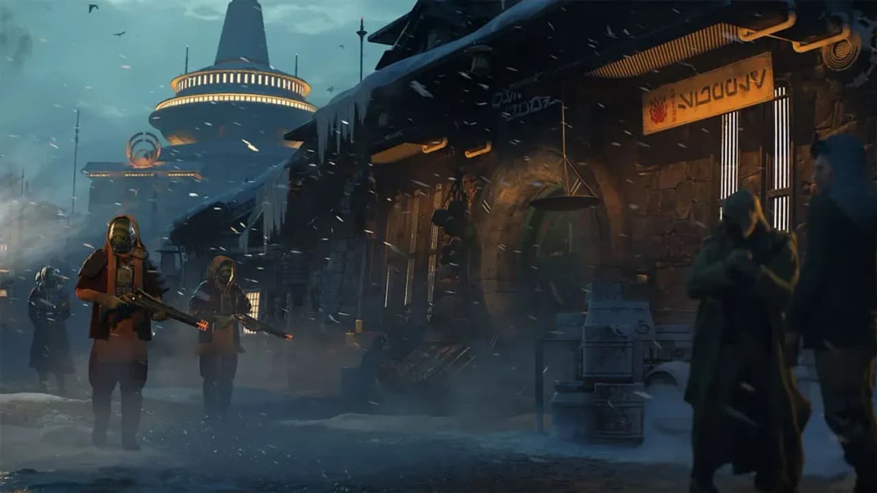 Star Wars Outlaws PS5 Account screenshot 2