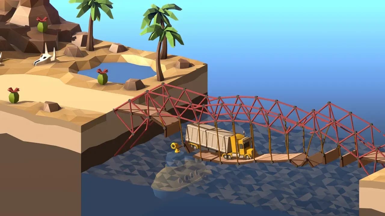 Poly Bridge 2 PC Steam CD Key screenshot 1
