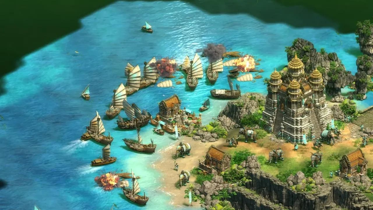 Screenshot 3 di Age of Empires II: Definitive Edition PC Steam CD Key