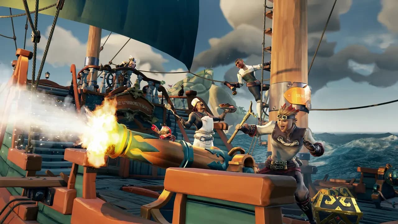 Screenshot 2 di Sea of Thieves: 2025 Edition PC Battle.net Gift