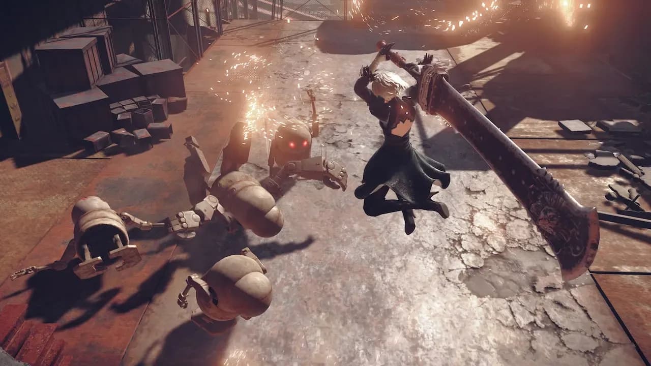 Screenshot 1 di NieR: Automata Game of the YoRHa Edition PC Steam CD Key