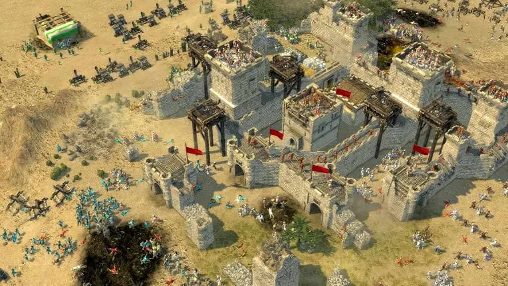 Screenshot 3 di Stronghold Crusader 2 PC Steam CD Key