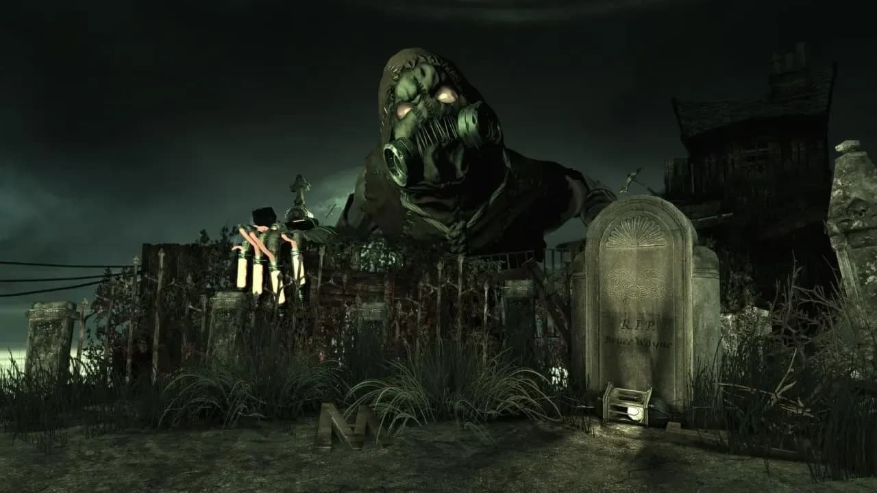 Screenshot 5 di Batman: Arkham Asylum GOTY PC Steam CD Key